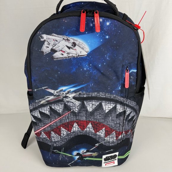 Sprayground Other - New Sprayground Star Wars Death Shark DLXV Backpack